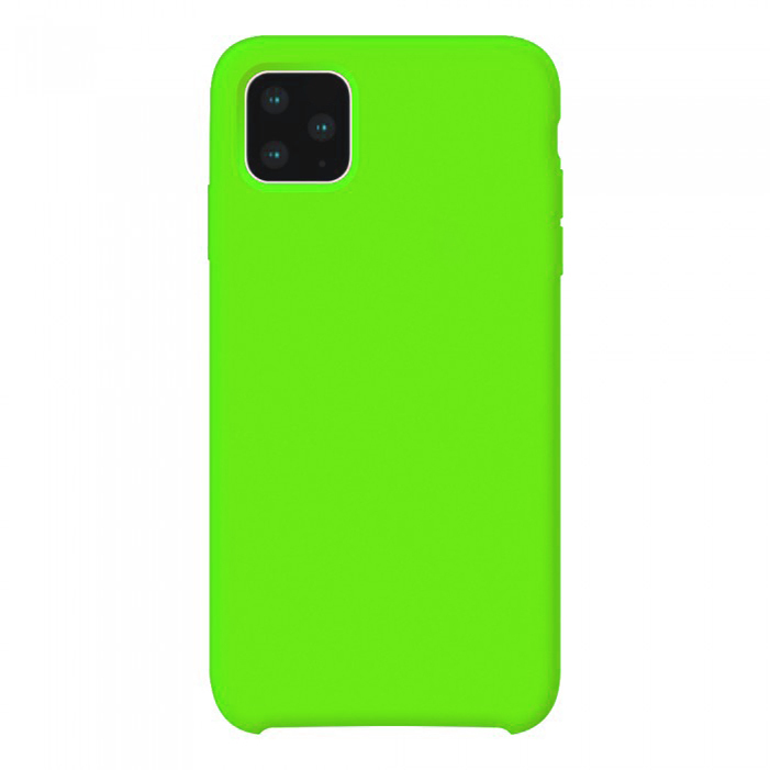 фото Силиконовый чехол silicone case для iphone 11, летняя зелень grand price