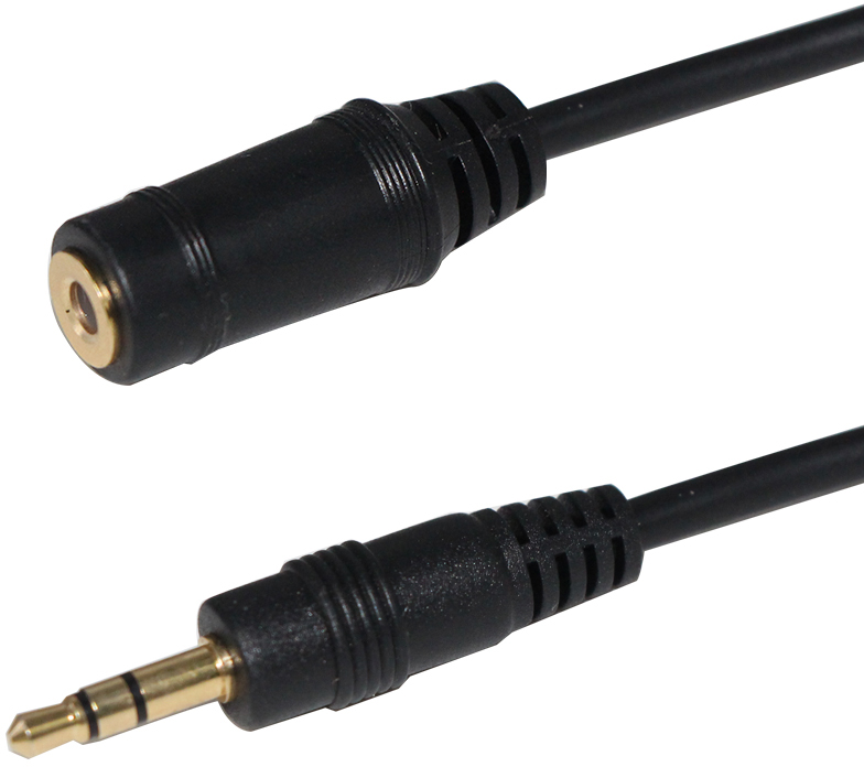 фото Кабель aux hrs a39 3,5 мм jack на 3.5 мм (3 м) black gsmin