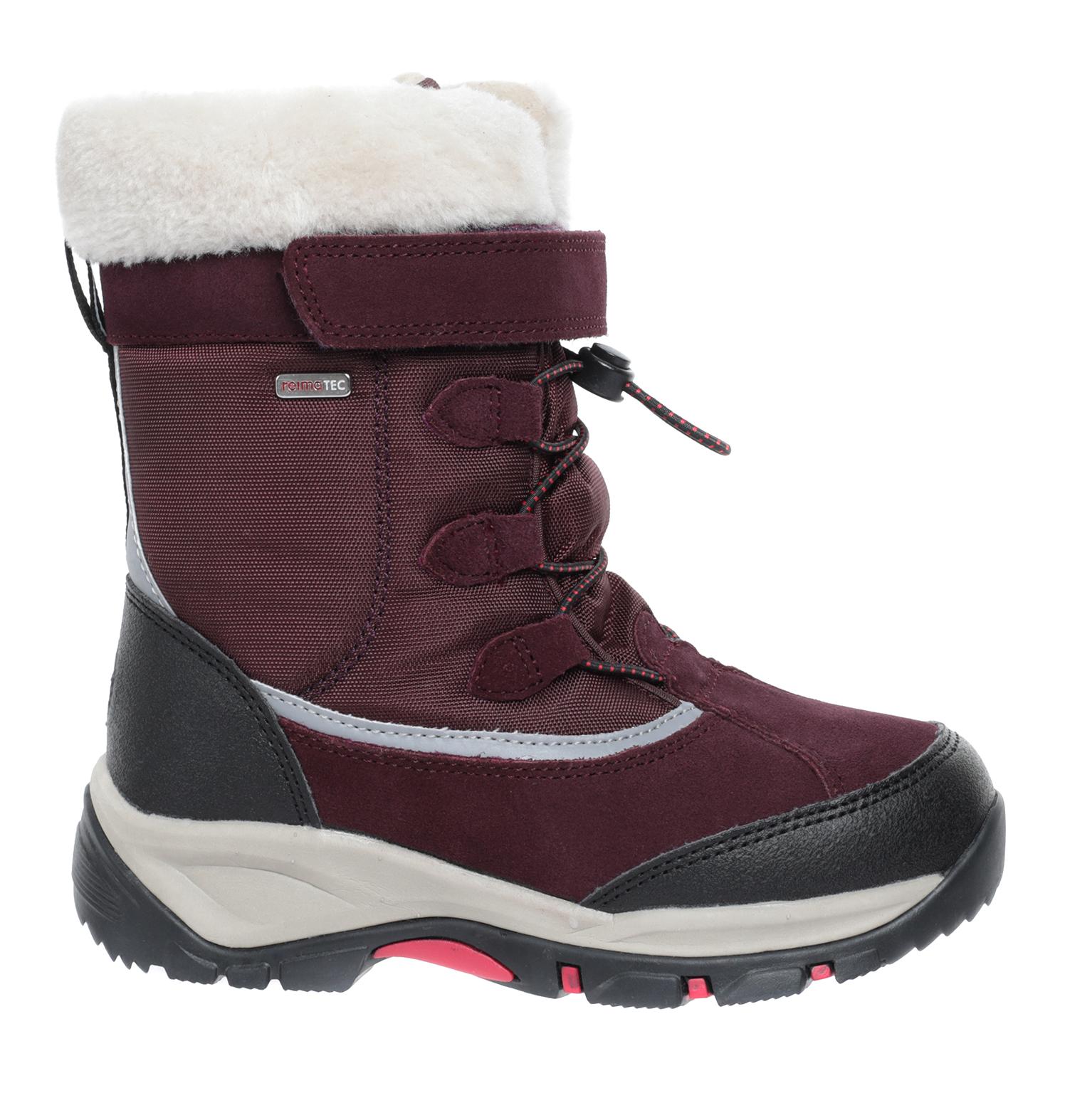 

Ботинки детские Reima Samoyed Deep Purple размер 37, Фиолетовый, 5400054R_4960