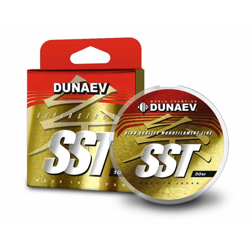 

Леска Dunaev SST 50м 0.16мм 3.0кг, Прозрачный, SST