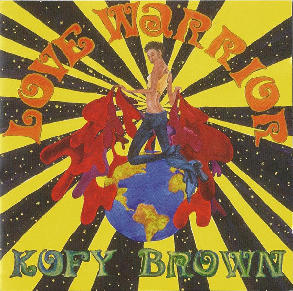 

Kofi Brown: Love Warrior (1 CD)