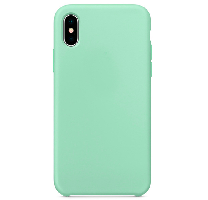 

Силиконовый Чехол Silicone Case для iPhone X / XS, мятный, Apple iPhone X / XS