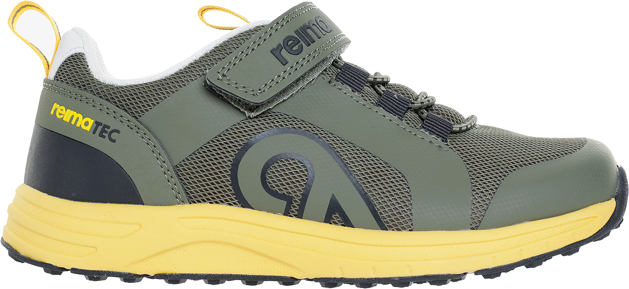 

Кроссовки детские Reima Enkka Greyish Green размер 37, 569504_8920