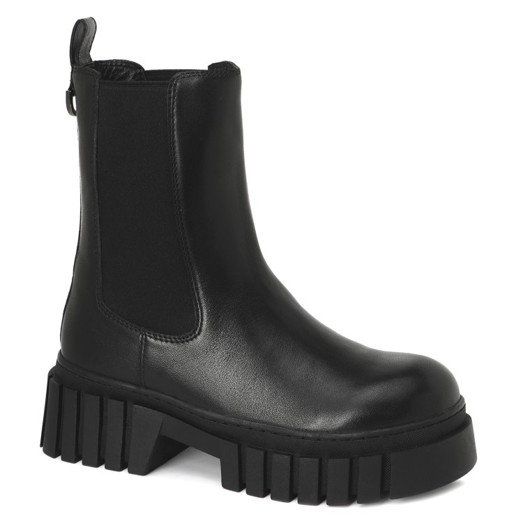 

Полусапоги женские Tendance YS-11785-76 черные 41 EU, Черный, YS-11785-76