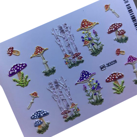 

3D-слайдер Anna Tkacheva HT №228 Лето. Грибы