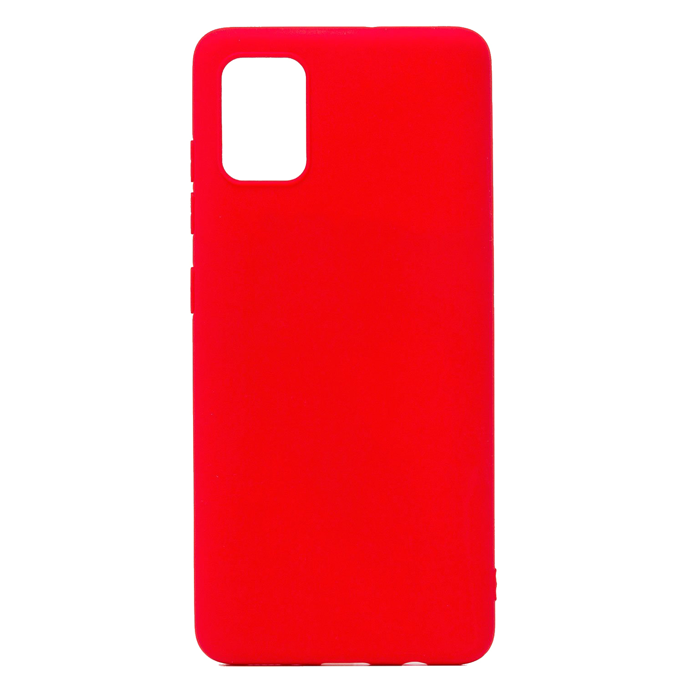 

Чехол силиконовый для Samsung A51 Original Series красный, Samsung A51