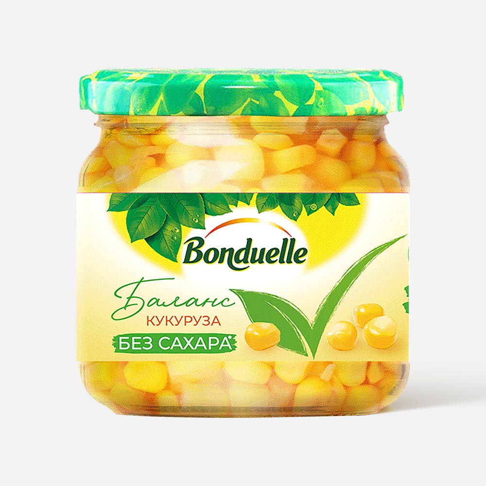 

Кукуруза Bonduelle консервированная, в зёрнах, без сахара, 350 мл