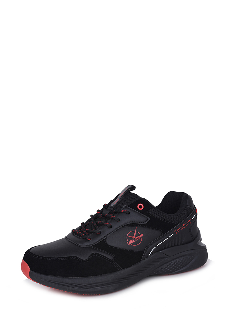 

Кроссовки мужские TimeJump 215688 черные 39 RU, Черный, 215688
