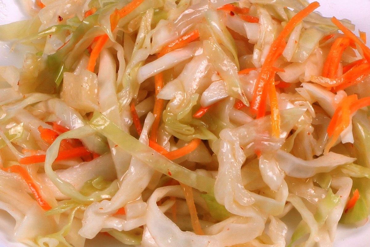 

Салат Иволга Капуста-че +-100 г