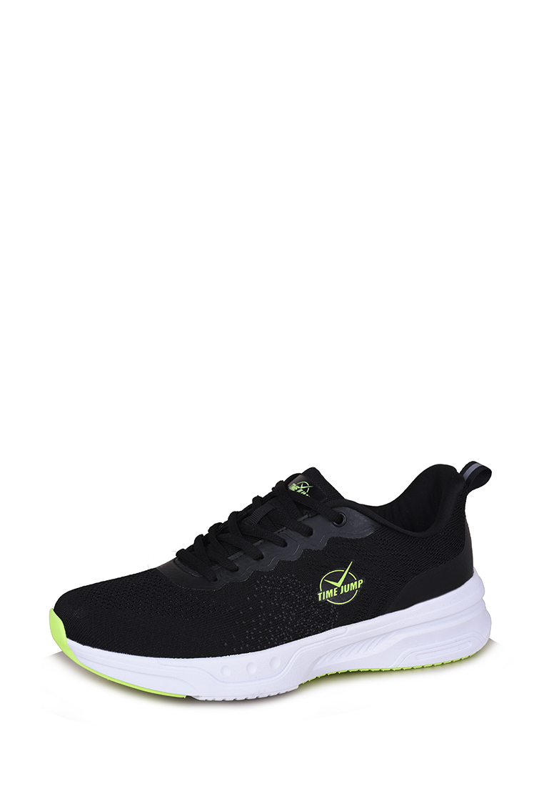 

Кроссовки мужские TimeJump 215689 черные 43 RU, Черный, 215689