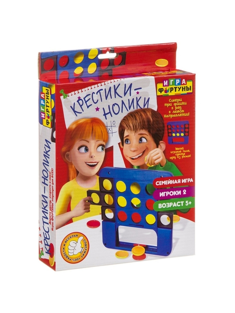 фото Настольная игра игра фортуны крестики-нолики семейная