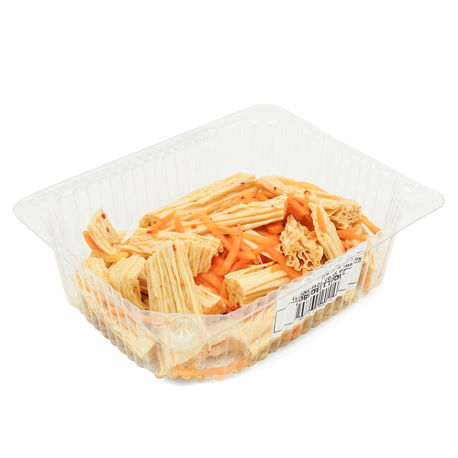

Салат Иволга Хе из соевого продукта +-100 г