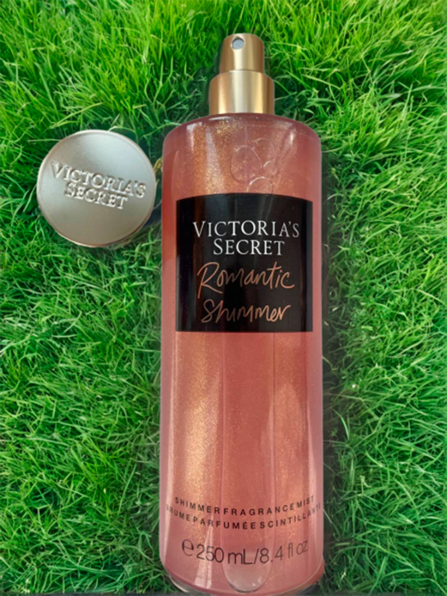 Парфюмированный спрей мист Victoria's Secret Romantic Shimmer для тела 250 мл