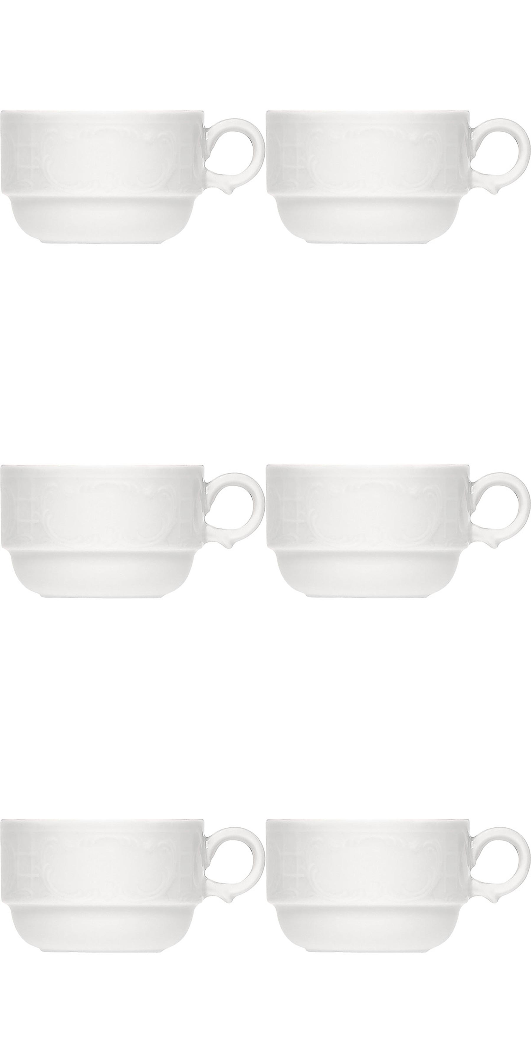 

Набор чашек BAUSCHER Mozart 8,2х8,2х5,3 см, 180 мл, CB-57 5118