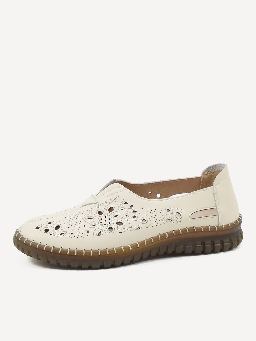 

Туфли женские Melitta Shoes D9800 бежевые 37 RU, Бежевый, D9800