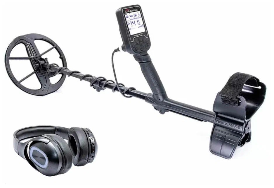 

Металлоискатель NOKTA-MAKRO Legend WHP, Черный, Legend WHP
