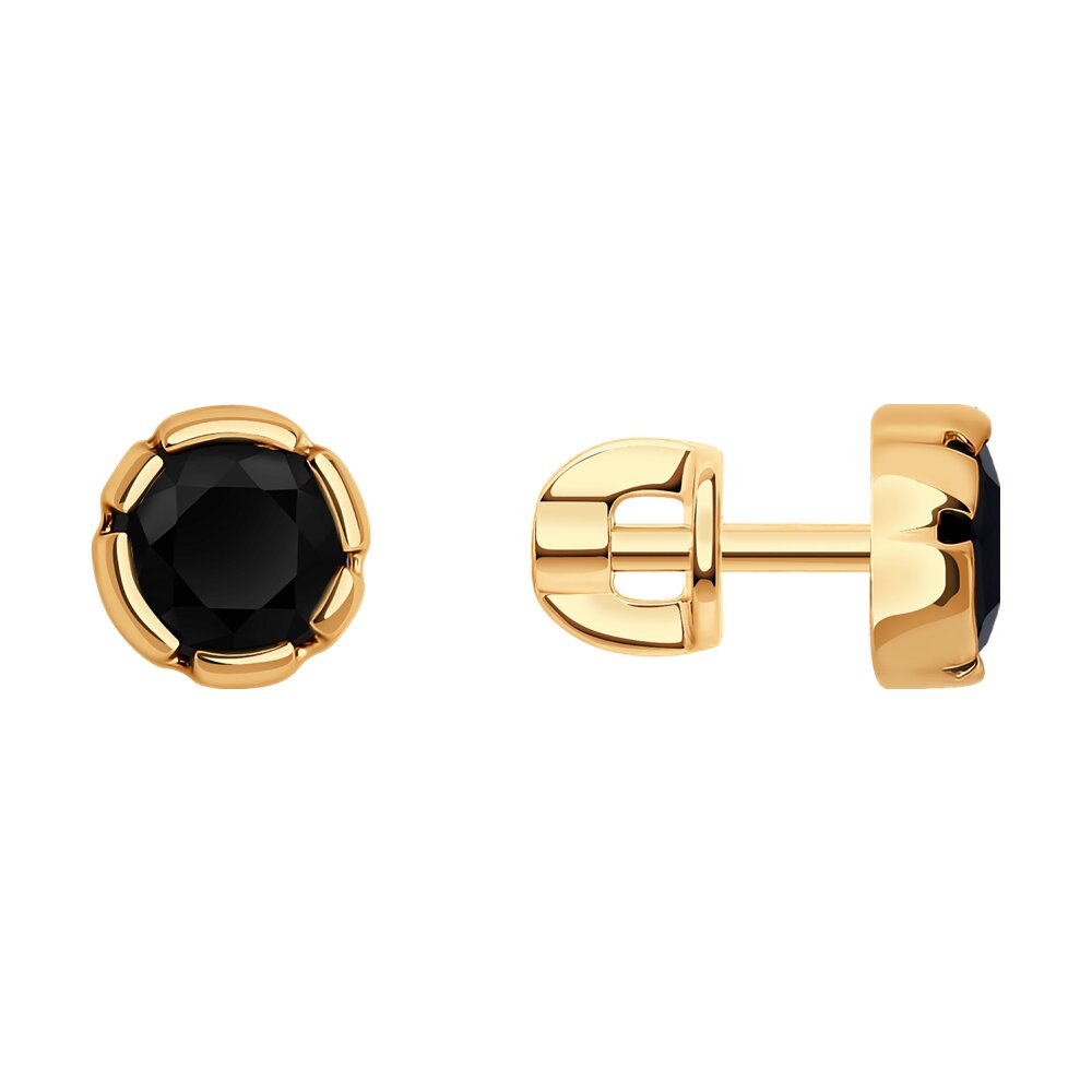

Серьги из красного золота SOKOLOV 728779, шпинель, 728779