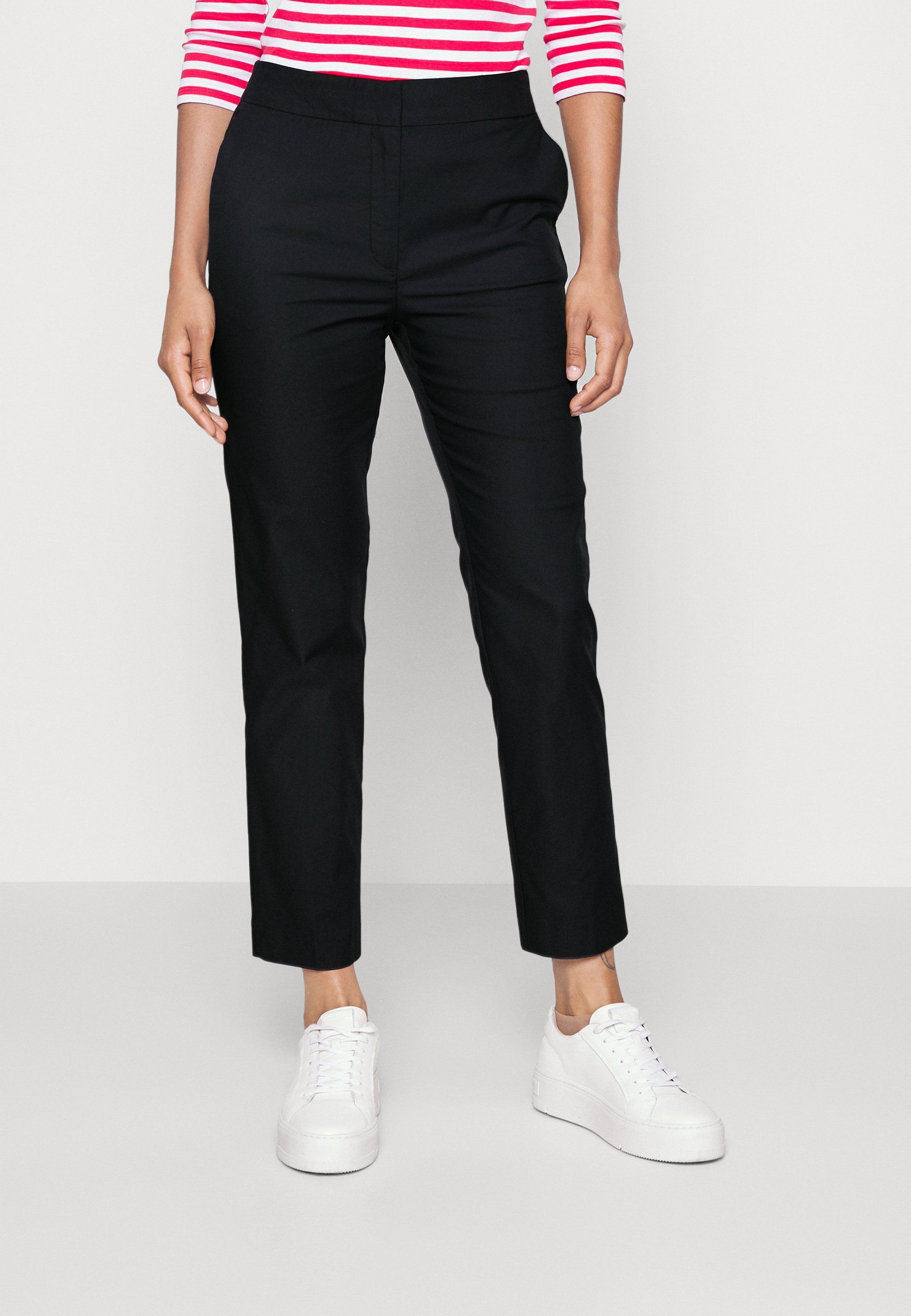 

Брюки женские GANT 4150200 черные 44 EU, Черный, 4150200