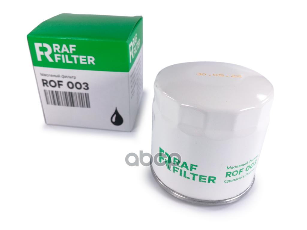 фото Фильтр масляный raf filter арт. rof003