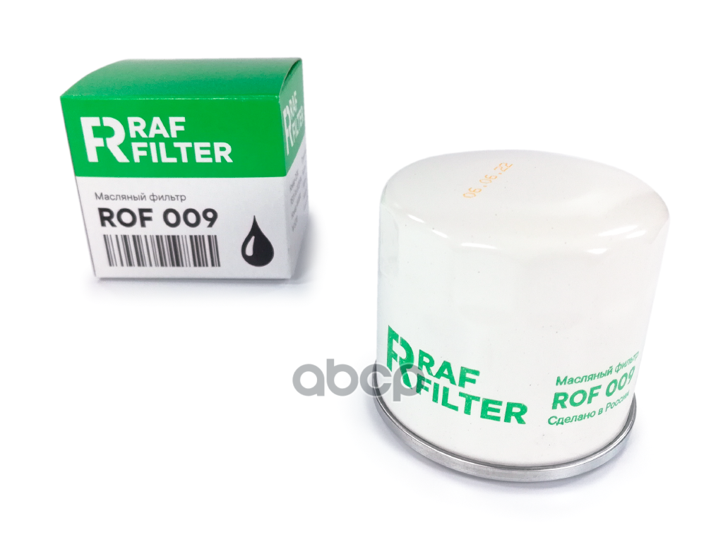 фото Фильтр масляный raf filter арт. rof009
