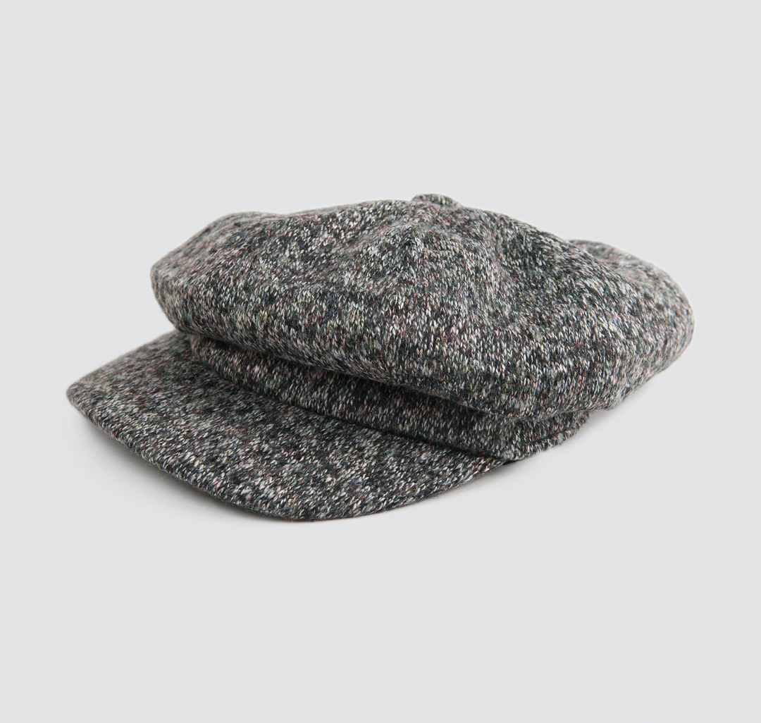 

Бретонская кепка женская Marmalato 973-006 серая, One Size, 973-006