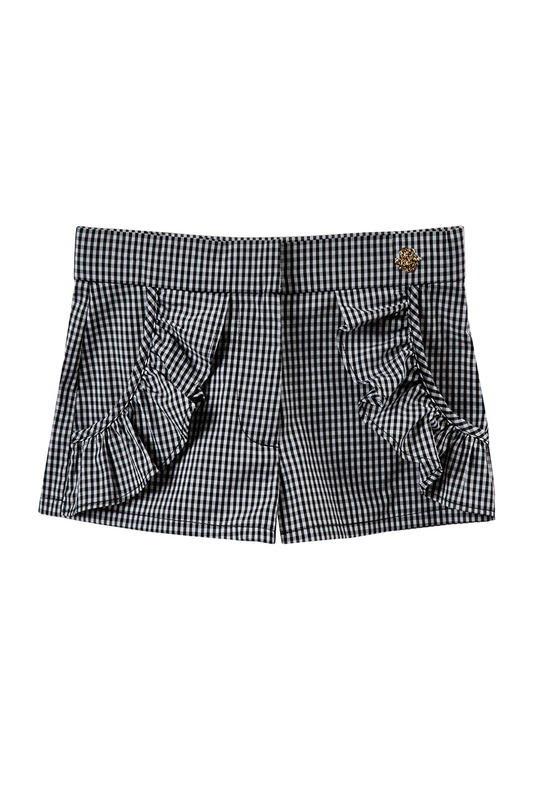 Шорты STEFANIA 920154-e белый, черный 104