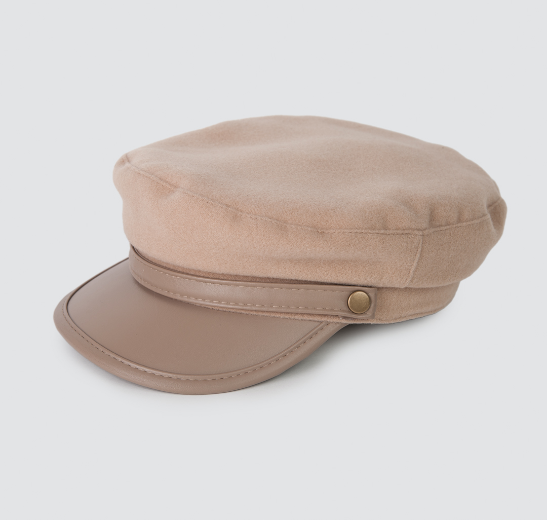 

Бретонская кепка женская Marmalato 949-039 бежевая, One Size, 949-039