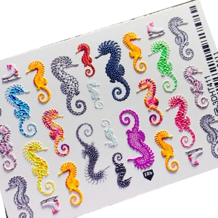 

3D-слайдер Anna Tkacheva HT №411 Море. Рыбы