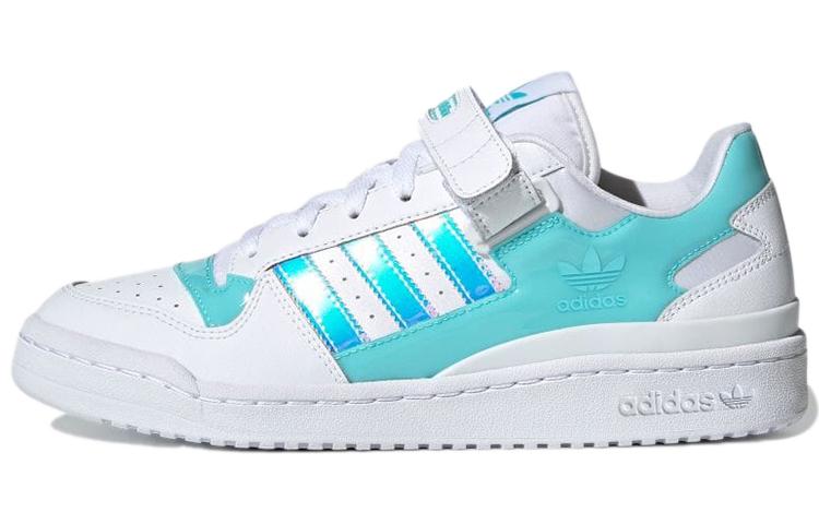 

Кеды унисекс Adidas FORUM Low Pulse Aqua белые 40 EU, Белый, FORUM Low Pulse Aqua