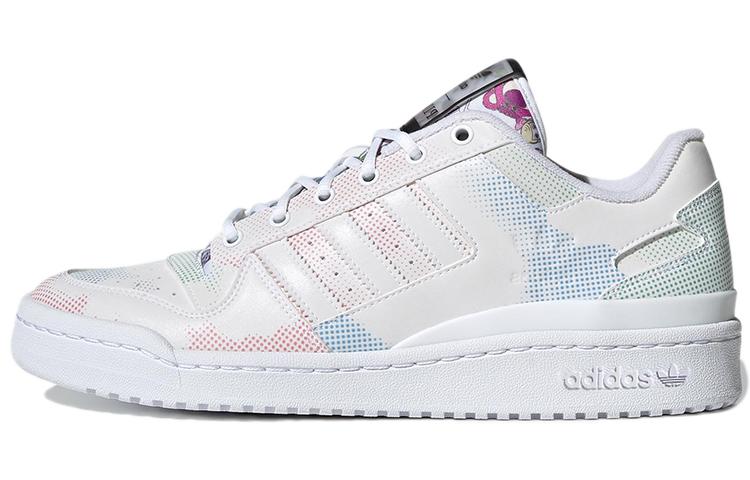 

Кеды унисекс Adidas Pixar x adidas originals FORUM Low 3M белые 37 EU, Белый, Pixar x adidas originals FORUM Low 3M