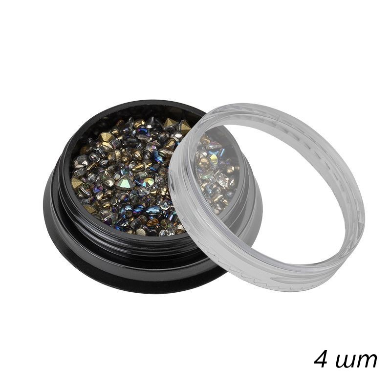 

Стразы для маникюра Nail Art №3 4 шт, Разноцветный, kr-15072