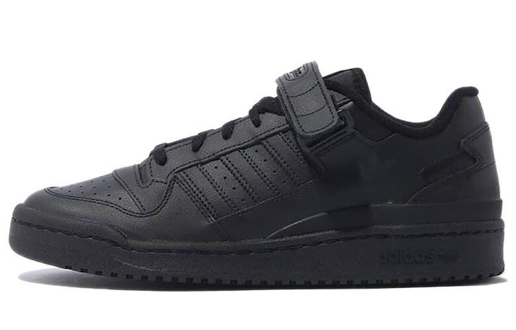 

Кеды унисекс Adidas FORUM Low Triple Black черные 40 EU, Черный, FORUM Low Triple Black