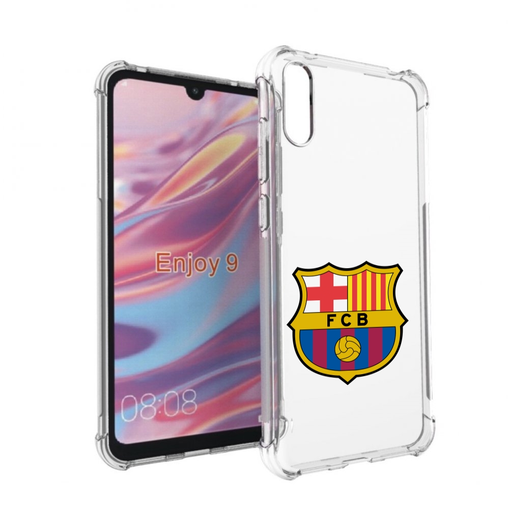 

Чехол бампер MyPads ФК FCB Барселона для Huawei Enjoy 9, Прозрачный, Tocco