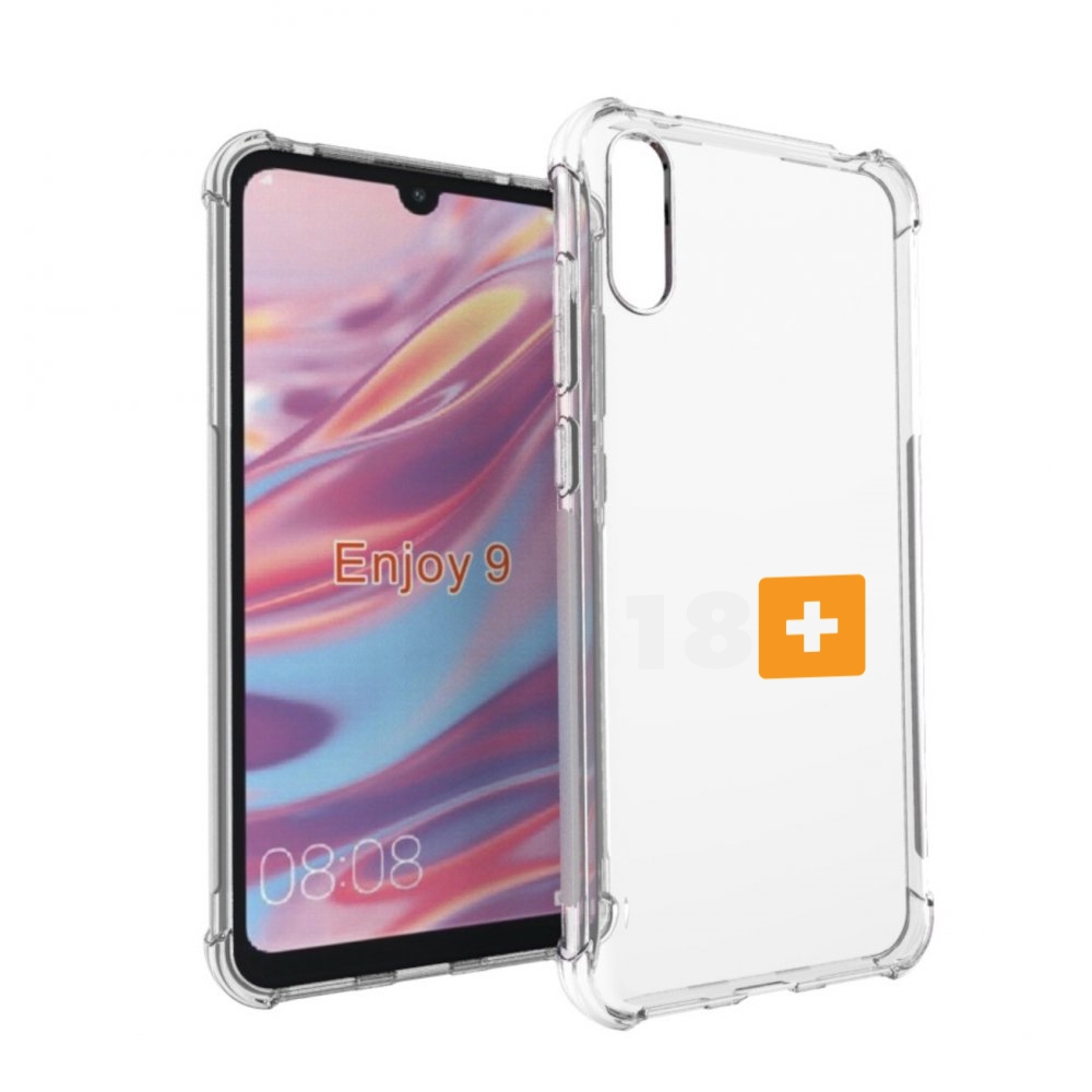 

Чехол бампер MyPads 18+ для Huawei Enjoy 9, Прозрачный, Tocco