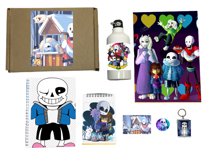 

Бокс GOODbrelok Андертейл, Undertale №4