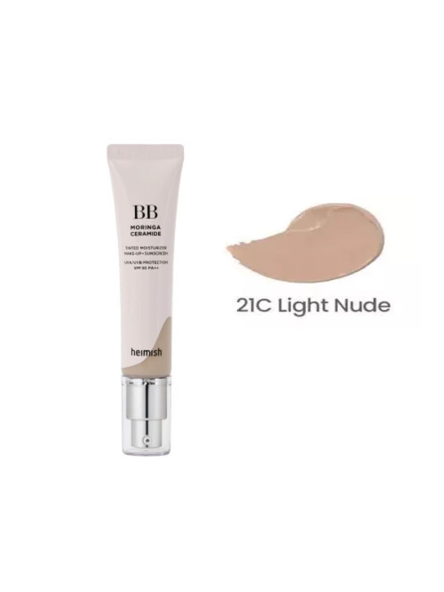 ВВ крем Moringa Ceramide SPF 30 PA++ 21 Light Nude