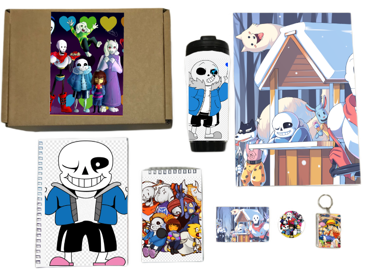 

Бокс GOODbrelok Андертейл, Undertale №5