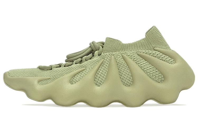 

Кроссовки унисекс Adidas Yeezy 450 Resin зеленые 48 EU, Зеленый, Yeezy 450 Resin