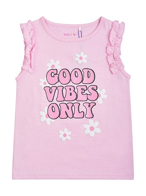 

Футболка детская Kari Kids SS24C22841219, розовый, 110, 229237