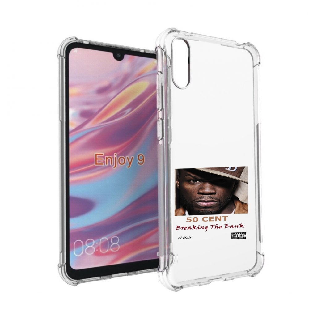 

Чехол бампер MyPads 50 Cent - Breaking The Bank для Huawei Enjoy, Прозрачный, Tocco