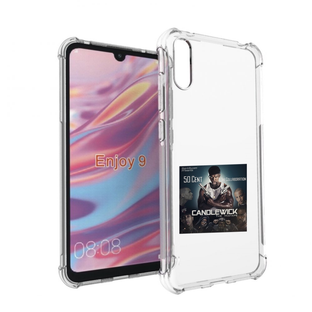 

Чехол бампер MyPads 50 Cent - CandleWick для Huawei Enjoy 9, Прозрачный, Tocco