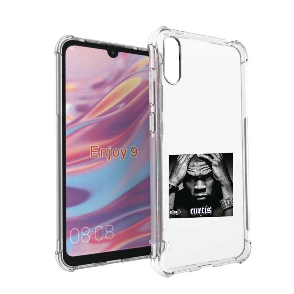 

Чехол бампер MyPads 50 Cent - Curtis для Huawei Enjoy 9, Прозрачный, Tocco
