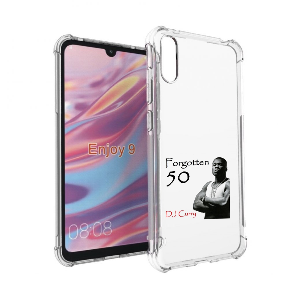 

Чехол бампер MyPads 50 Cent - Forgotten 50 для Huawei Enjoy 9, Прозрачный, Tocco