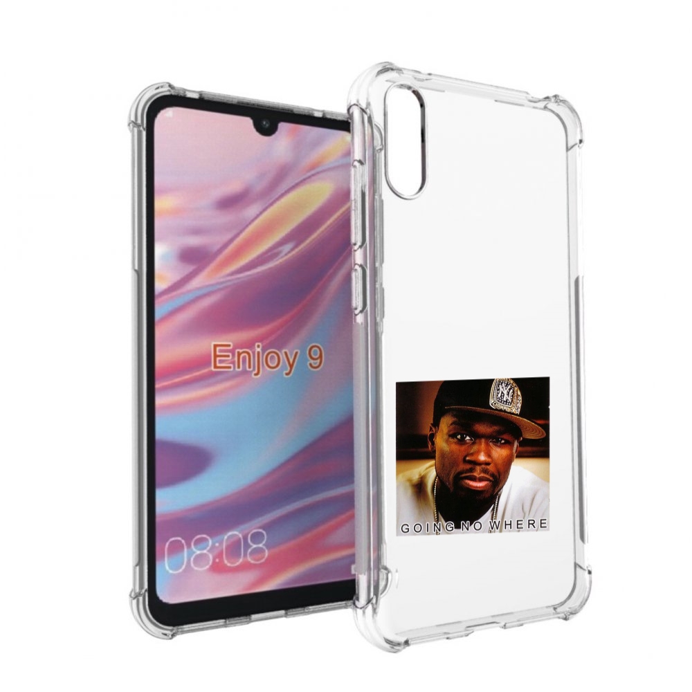 

Чехол бампер MyPads 50 Cent - Going No Where для Huawei Enjoy 9, Прозрачный, Tocco