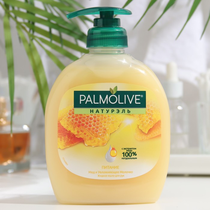 

Жидкое мыло Palmolive Питание мед и увлажняющее молочко 300 мл