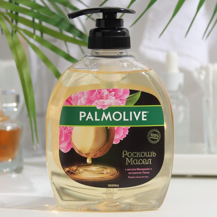 

Жидкое мыло Palmolive С маслом макадамии и экстрактом пиона 300 мл