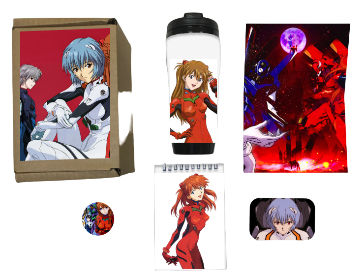 

Бокс GOODbrelok Евангелион, Neon Genesis Evangelion №7
