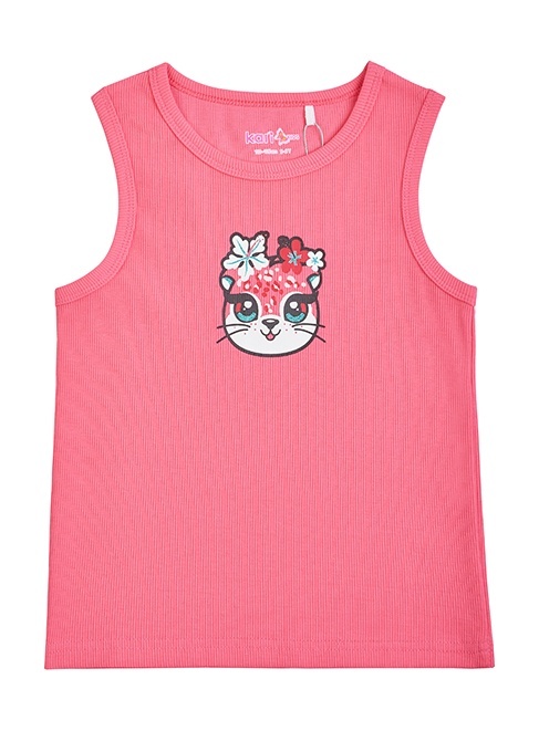 

Футболка детская Kari Kids SS24C23351017, розовый, 116, 229238