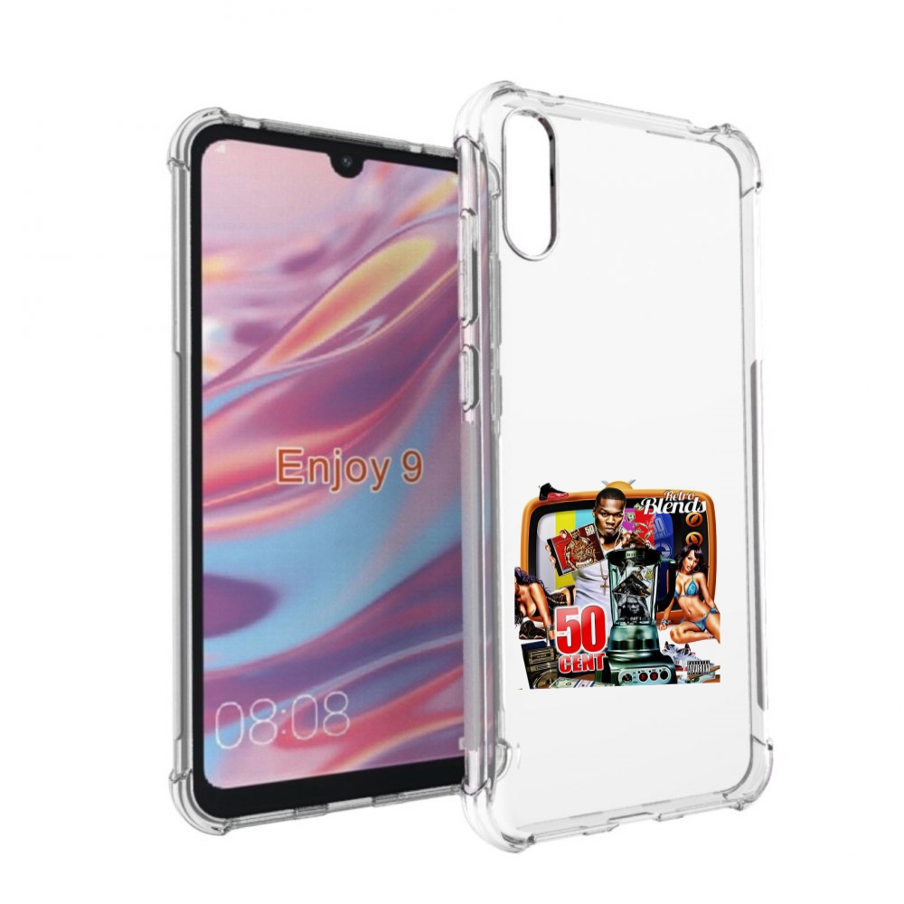 

Чехол бампер MyPads 50 Cent - Retro 50 Cent Blends для Huawei En, Прозрачный, Tocco