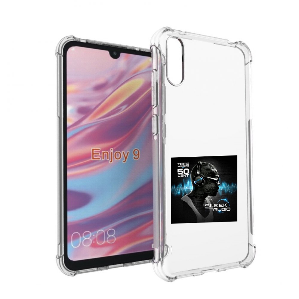 

Чехол бампер MyPads 50 Cent - Sleek Audio для Huawei Enjoy 9, Прозрачный, Tocco